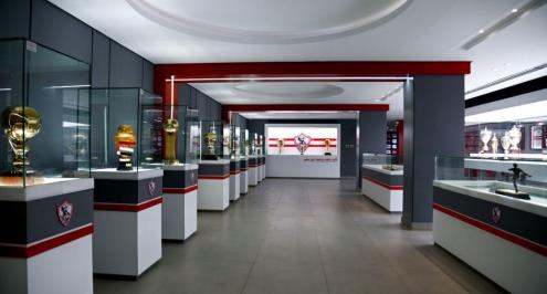 شاهد.. افتتاح متحف نادي الزمالك بحضور لبيب وحازم إمام (صور)